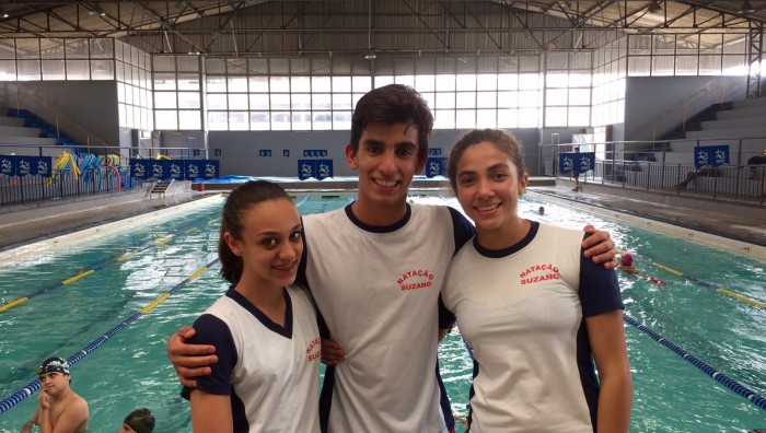 Natação: Suzanenses participam do Campeonato Paulista Infantil de Verão