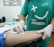 Prefeitura inicia campanha “Fique Sabendo” com realização de testes rápidos de HIV e sífilis