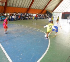 Olimpíada Escolar conhece campeões do futsal masculino