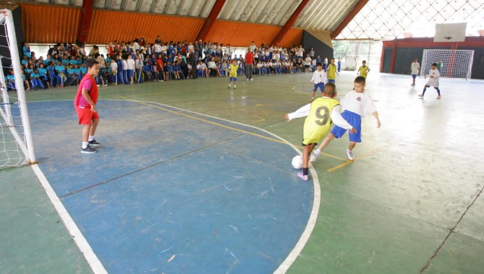 Olimpíada Escolar conhece campeões do futsal masculino
