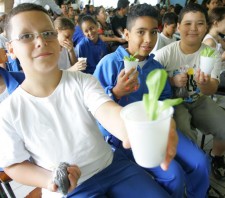 Educação encerra atividades do Projeto Horta nas Escolas