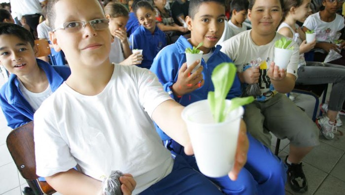 Educação encerra atividades do Projeto Horta nas Escolas