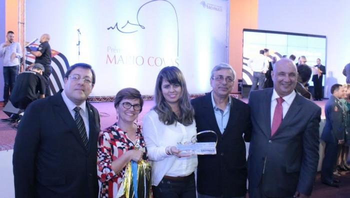 Educação de Suzano recebe Prêmio Mario Covas de Inovação