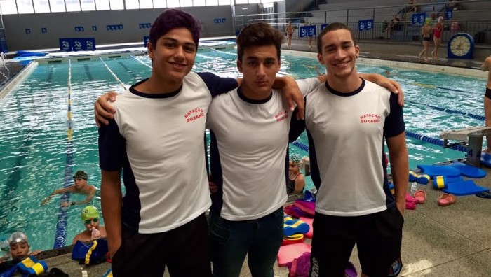 Suzanenses participam de campeonatos em Santos e São Caetano