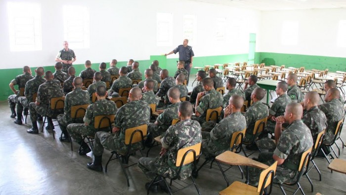 Saspe inicia parceria com Tiro de Guerra e Polícia Militar