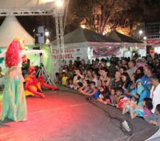 Milhares de pessoas prestigiam atividades do “Natal Feliz 2015”