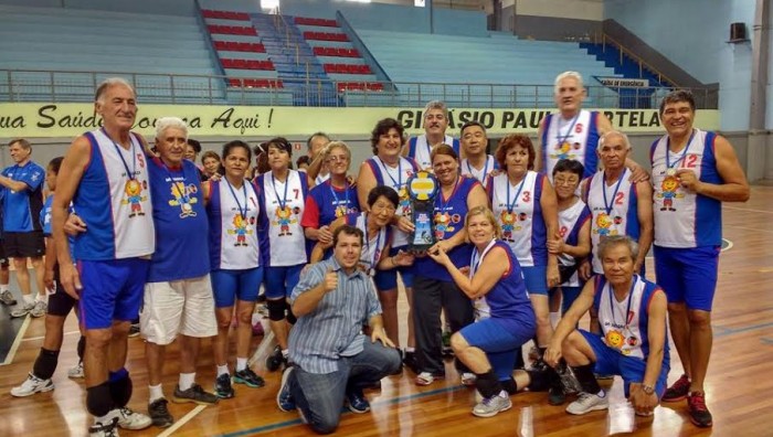 Suzanenses vencem 2º Torneio de Voleibol Adaptado