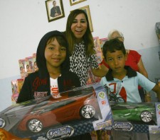 Fundo Social entrega 4.500 brinquedos na região central