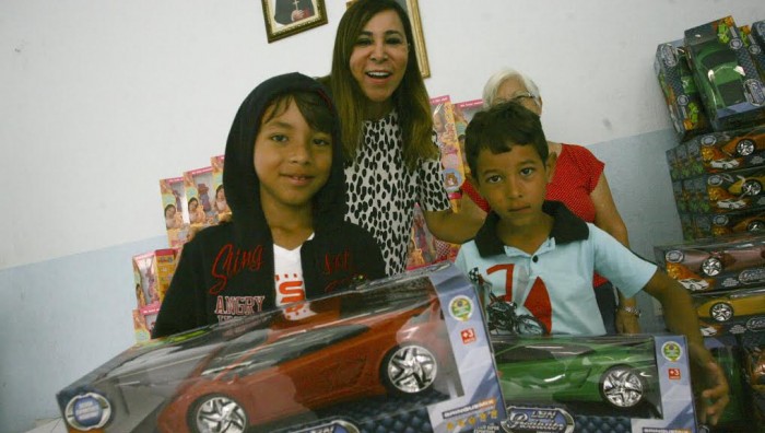 Fundo Social entrega 4.500 brinquedos na região central