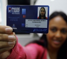 Inscrições para o Passe Livre começam na segunda-feira