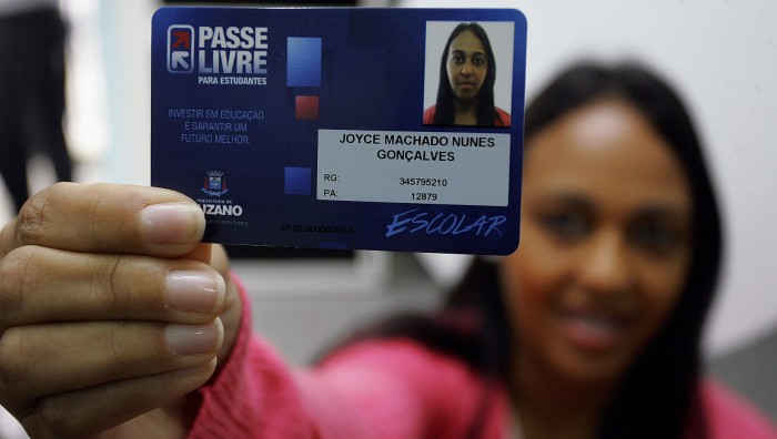 Inscrições para o Passe Livre começam na segunda-feira