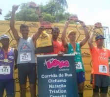 Corredor suzanense fica em terceiro no desafio “Amigos da Montanha”