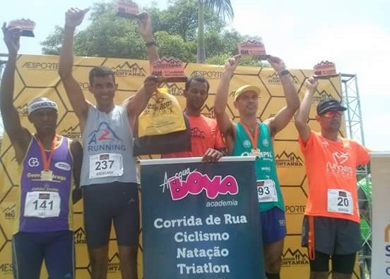 Corredor suzanense fica em terceiro no desafio “Amigos da Montanha”