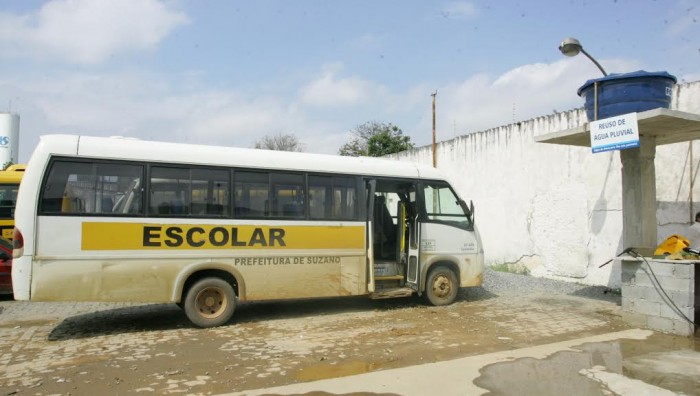 Sustentabilidade: Manutenção Escolar instala sistema de reaproveitamento da água da chuva