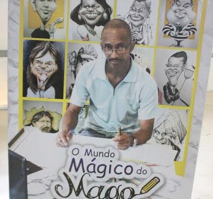 Exposição “O Mundo Mágico de Mago” pode ser vista até o dia 8
