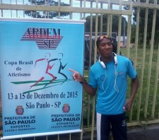 Suzanense disputa Copa Brasil de Atletismo