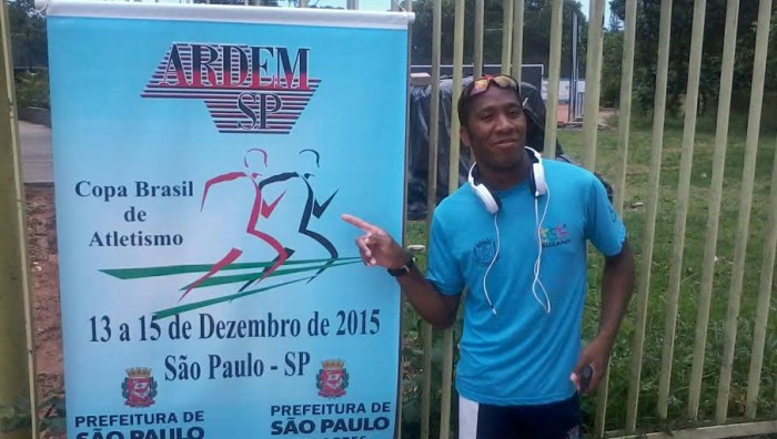Suzanense disputa Copa Brasil de Atletismo