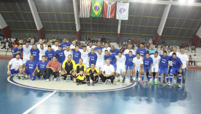 Futsal Solidário atrai bom público e arrecada 300 quilos de alimentos