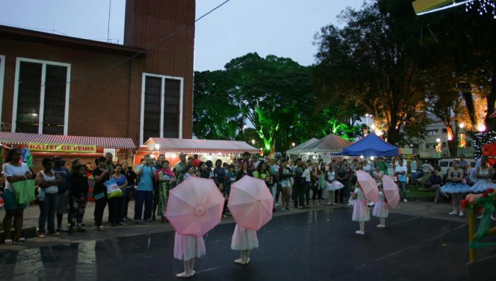 Música e dança prometem agitar o “Natal Feliz” nesta semana
