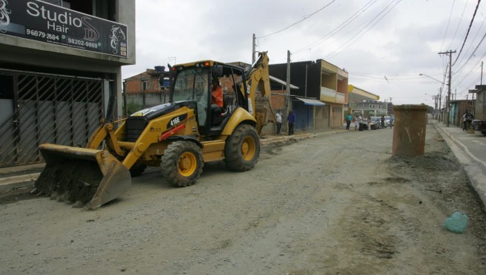 Prefeitura avança nas obras de reurbanização do Badra Jaguari
