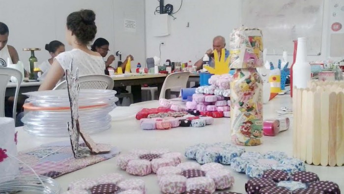 Projeto Sucata conclui atividades com exposição dos trabalhos