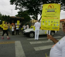 Suzano se mobiliza no combate à Dengue