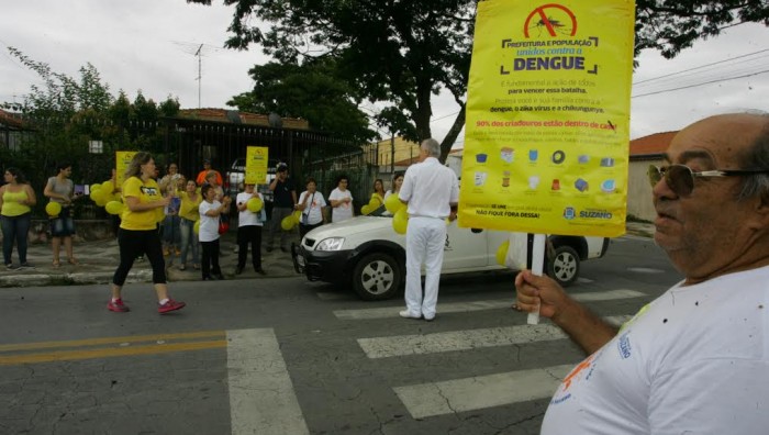 Suzano se mobiliza no combate à Dengue