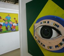 Exposição “Um Novo Olhar” segue até amanhã no Moriconi