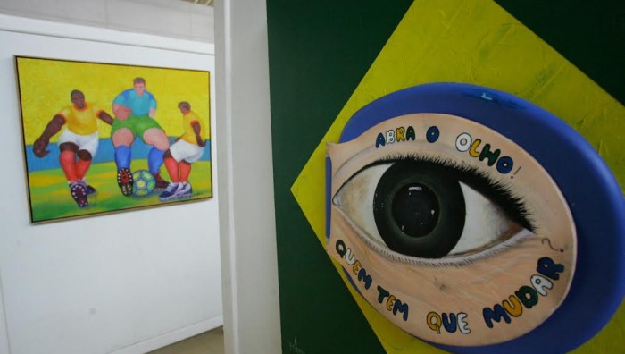 Exposição “Um Novo Olhar” segue até amanhã no Moriconi