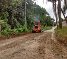 Prefeitura realiza importantes intervenções neste sábado (23)