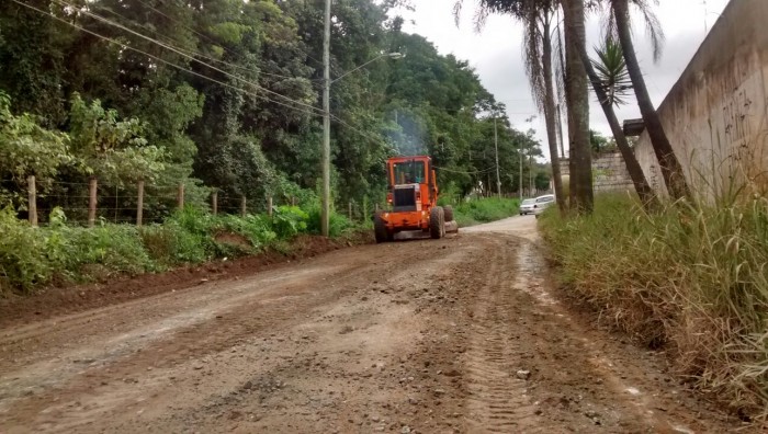 Prefeitura realiza importantes intervenções neste sábado (23)