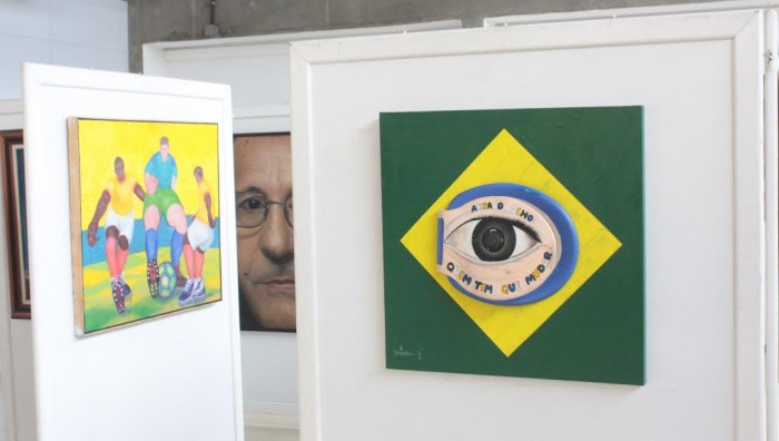Centro Cultural recebe exposições “Visões das Artes” e “Um Novo Olhar”