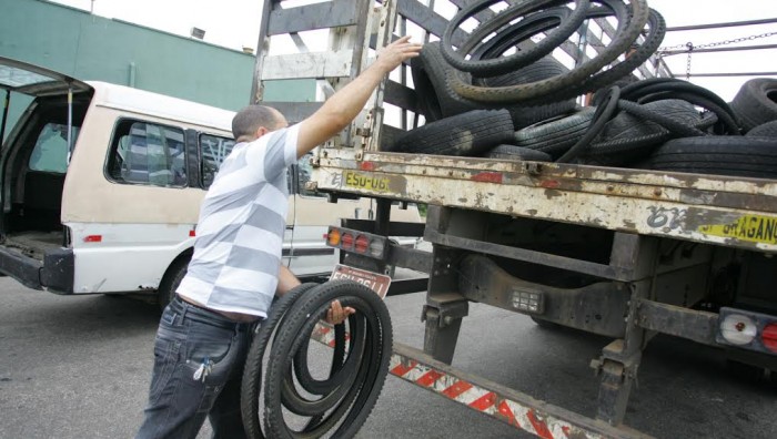 Prefeitura realizará nova ação para recolhimento de pneus no dia 14