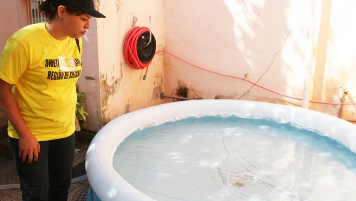 Força-tarefa contra o mosquito da dengue segue até março em Suzano