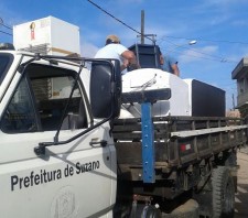 Prefeitura auxilia transição de família em área de risco no Jardim Fernandes