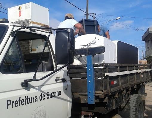Prefeitura auxilia transição de família em área de risco no Jardim Fernandes