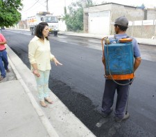 Prefeitura inicia pavimentação da Estrada do Preju