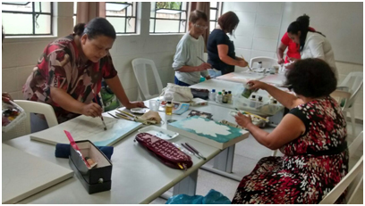 Suzano retoma atividades de formação de arte e cultura