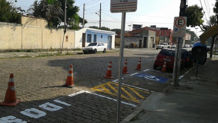 Prefeitura reforça sinalização de trânsito no Jardim Imperador