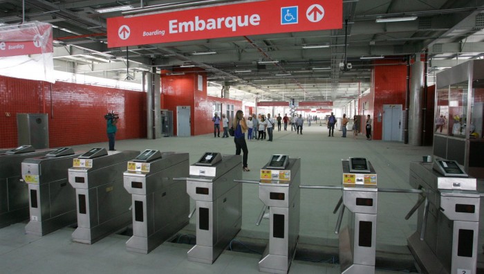 Nova estação ferroviária de Suzano é inaugurada