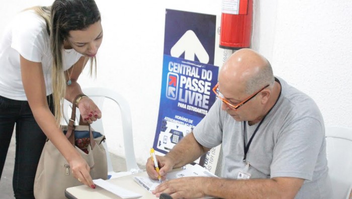 Inscrições para o Passe Livre seguem abertas até o fim de fevereiro