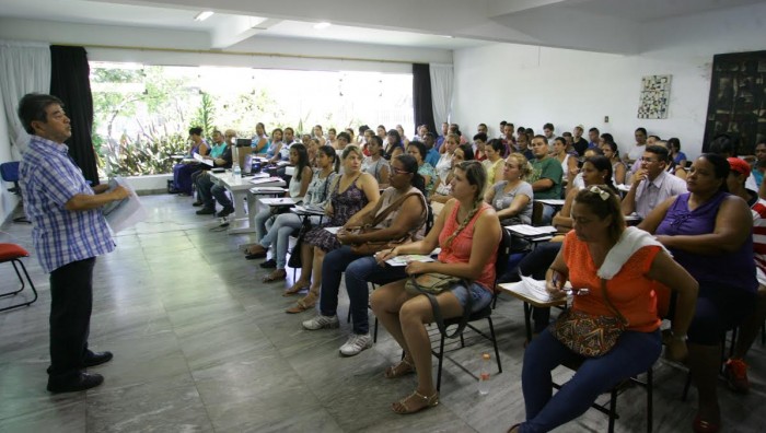 Prefeitura inicia curso de Portaria e Recepção para quase 100 alunos