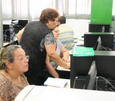 Saspe inicia amanhã matrículas para curso básico de informática e Excel avançado