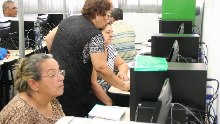 Saspe inicia amanhã matrículas para curso básico de informática e Excel avançado