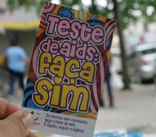 Prefeitura realiza ação orientativa de AIDS e Sífilis na Praça João Pessoa