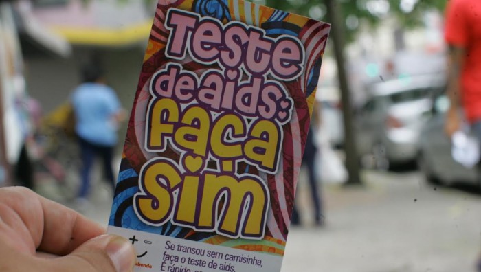 Prefeitura realiza ação orientativa de AIDS e Sífilis na Praça João Pessoa