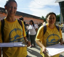 3º Mutirão de Combate à Dengue reúne 250 pessoas para vistoriar casas no Miguel Badra