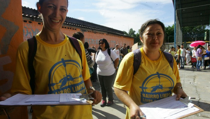 4º Mutirão de Combate à Dengue vistoria Vila Amorim neste sábado
