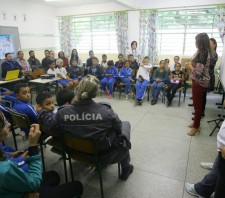 Campanha de Erradicação do Trabalho Infantil é realizada na Emef Nizilda Alves de Godoy
