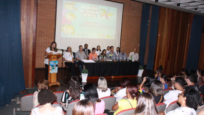 Assistência Social realiza palestra sobre identificação do trabalho infantil